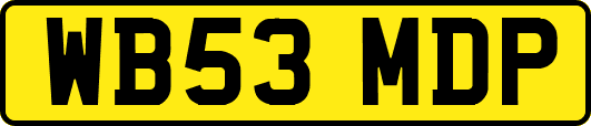 WB53MDP