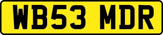 WB53MDR