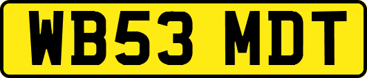 WB53MDT