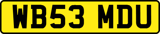 WB53MDU