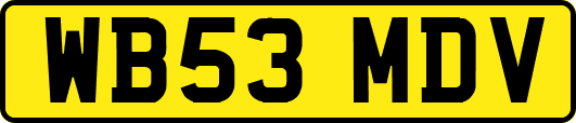 WB53MDV