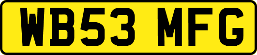 WB53MFG