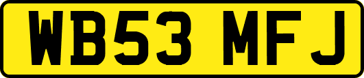WB53MFJ