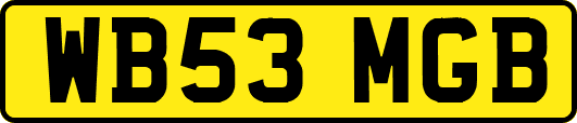 WB53MGB