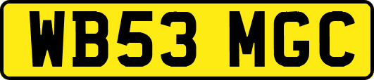 WB53MGC