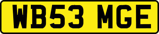 WB53MGE