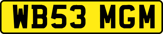 WB53MGM