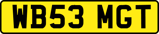 WB53MGT