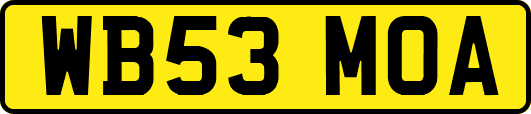 WB53MOA