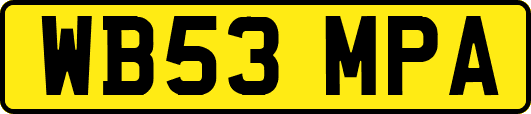 WB53MPA