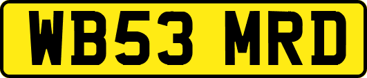 WB53MRD