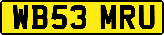 WB53MRU