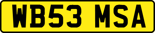 WB53MSA