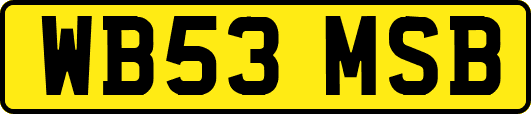 WB53MSB