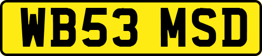 WB53MSD