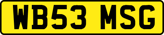 WB53MSG