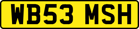 WB53MSH