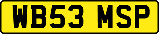 WB53MSP