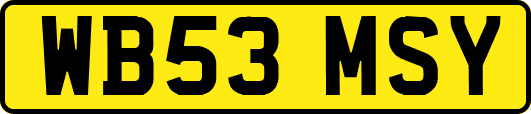 WB53MSY