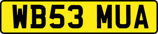 WB53MUA