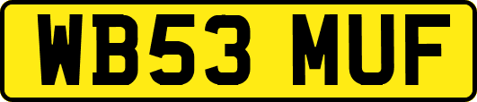 WB53MUF