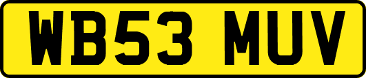 WB53MUV