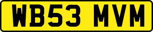 WB53MVM