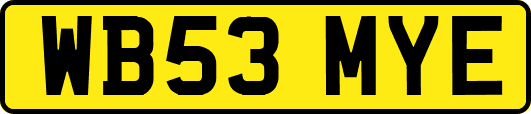 WB53MYE