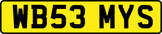 WB53MYS