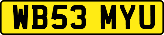 WB53MYU
