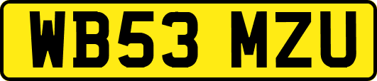 WB53MZU