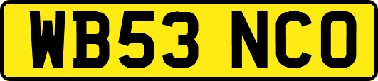 WB53NCO