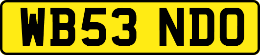 WB53NDO