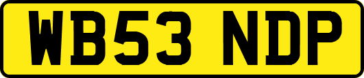 WB53NDP