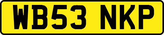 WB53NKP