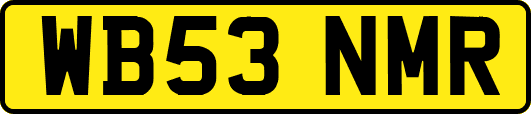 WB53NMR