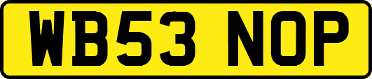 WB53NOP
