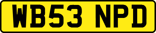 WB53NPD
