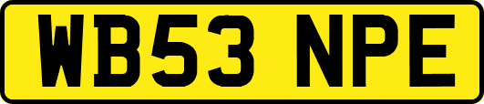 WB53NPE