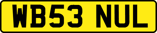 WB53NUL