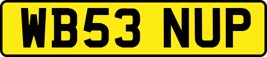 WB53NUP
