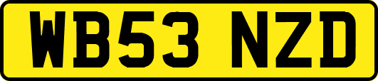 WB53NZD