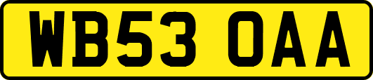 WB53OAA