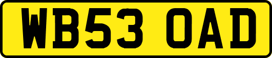 WB53OAD