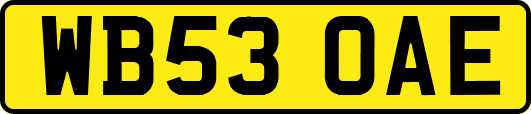 WB53OAE