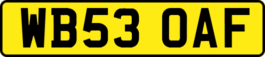 WB53OAF