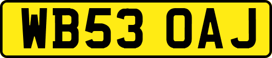 WB53OAJ