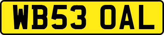 WB53OAL