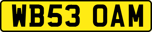 WB53OAM