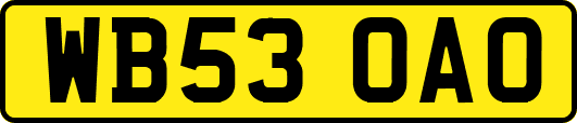 WB53OAO